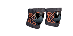 NinjaBike Messenger Kneepads