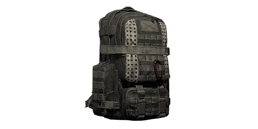 Shiny Monkey Backpack