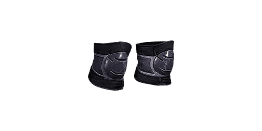 System Corruption Kneepads