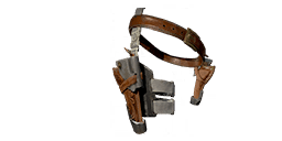 Dodge City Gunslinger's Holster